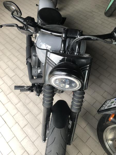 Frontfender Fatbob Fat Bob Harley FXDF Dyna bis 2018 - 16"-130er